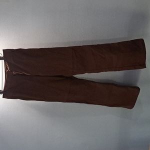 Vuarnet Sport Retro Brown Zip Off Athletic Pants
